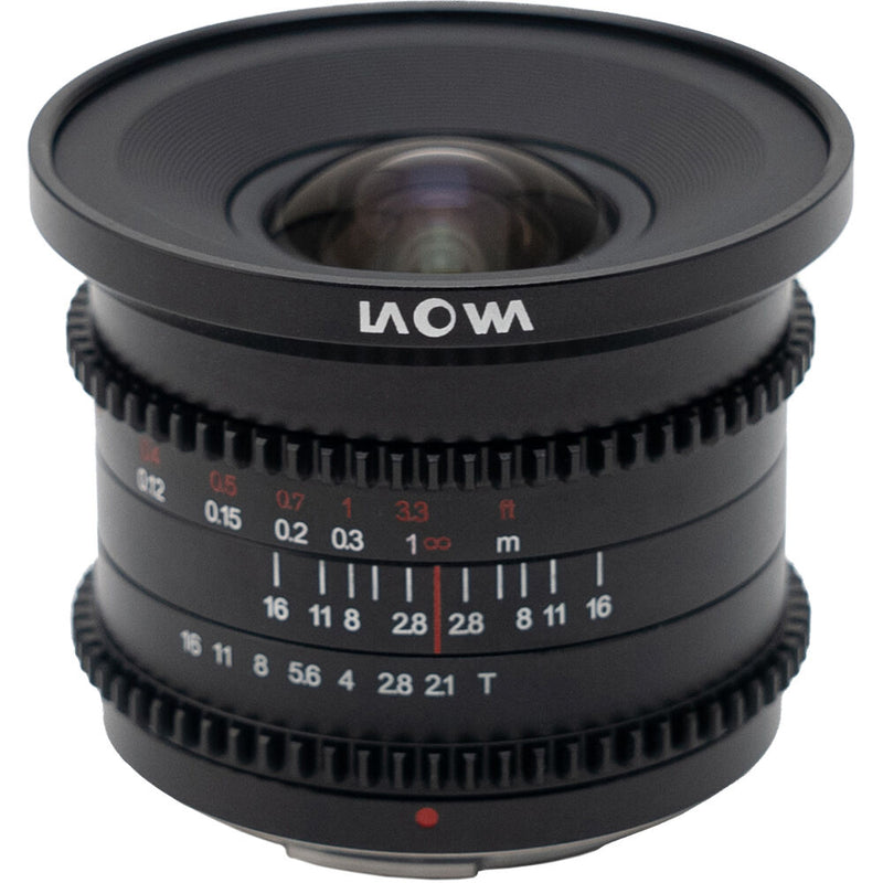 Venus Optics Laowa Zero-D Cine 6mm T2.1 Lens (MFT, Feet/Meters)