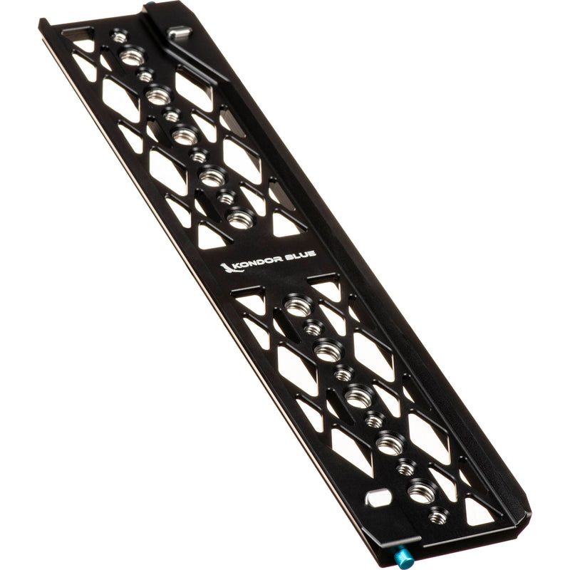 Kondor Blue 12" ARRI Lightweight Dovetail Plate (Black)