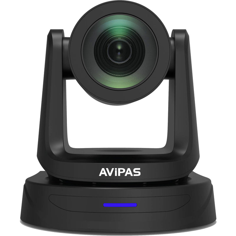 AViPAS HDMI/NDI HX PTZ Camera with PoE and 20x Zoom (Black)