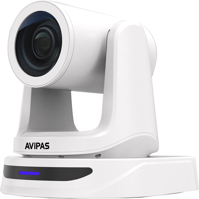 AViPAS HDMI/NDI HX PTZ Camera with PoE and 20x Zoom (White)