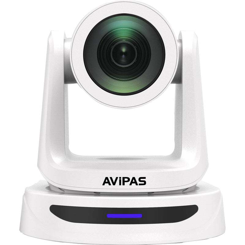 AViPAS HDMI/NDI HX PTZ Camera with PoE and 20x Zoom (White)