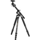 Vanguard VEO3T+264CB Travel Tripod with VEO BH-160S Ball Head & Monopod (Carbon Fiber)