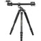 Vanguard VEO3T+264CB Travel Tripod with VEO BH-160S Ball Head & Monopod (Carbon Fiber)