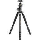 Vanguard VEO3T+264CB Travel Tripod with VEO BH-160S Ball Head & Monopod (Carbon Fiber)