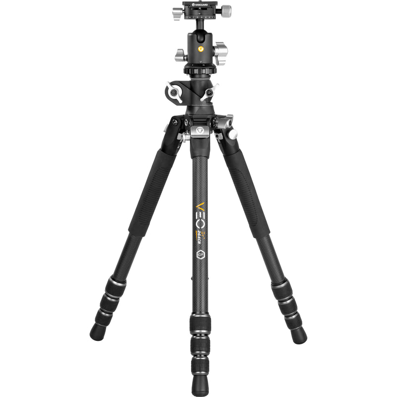 Vanguard VEO3T+264CB Travel Tripod with VEO BH-160S Ball Head & Monopod (Carbon Fiber)