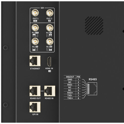 SWIT 21.5" Quad-Link 4K Production Monitor (V-Mount)