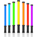 GVM RGB LED Tube Wand Light