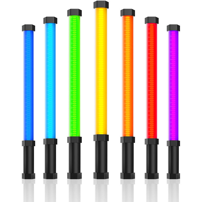 GVM RGB LED Tube Wand Light