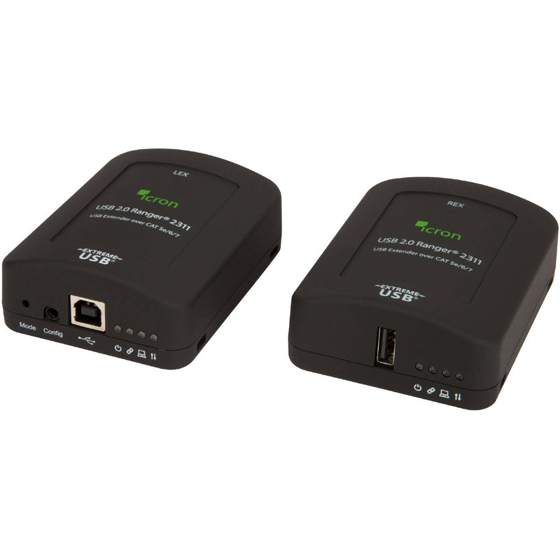 Icron Single-Port USB 2.0 Ranger Extender System (328')