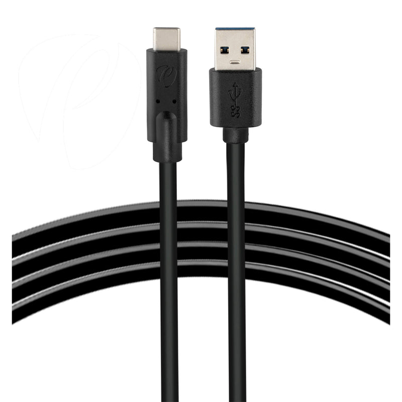 Pearstone 10' USB 3.2 Gen 1 Type-C to Type-A Cable