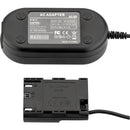 Watson CBA-C1 AC Adapter and DC Coupler Replaces Canon LP-E6N Battery