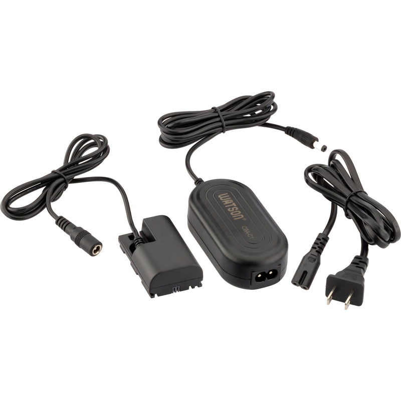 Watson CBA-C1 AC Adapter and DC Coupler Replaces Canon LP-E6N Battery