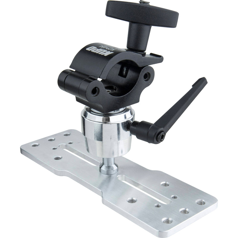 Kupo 2" Coupler with Swivel Camera Mounting Plate