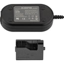 Watson CBA-C3 AC Adapter and DC Coupler Replaces Canon LP-E10 Battery