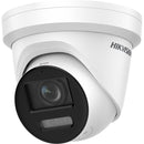 Hikvision ColorVu DS-2CD2387G2-LSU/SL 8MP Outdoor Network Turret Camera with 2.8mm Lens