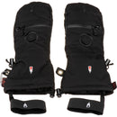 The Heat Company Heat 3 Smart Mittens/Gloves (Size 6, Black)