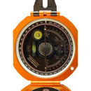 Brunton Standard Transit Compass (Quadrant 0-90, Orange)