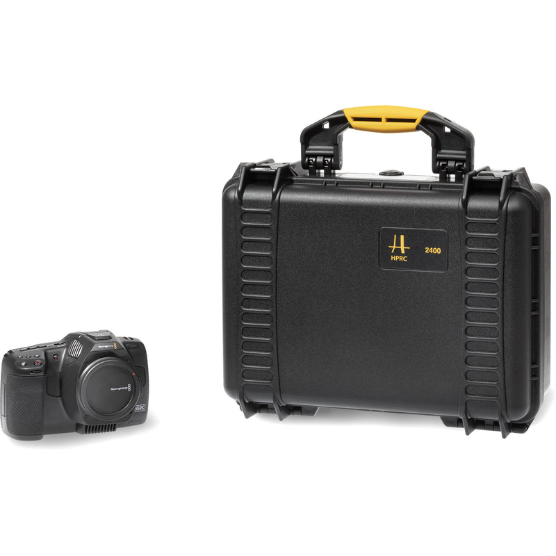 HPRC Hard Case for Blackmagic Pocket Cinema Camera 6K Pro