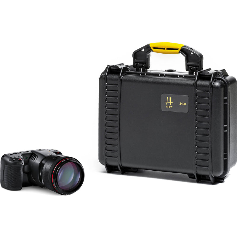 HPRC PKTC-2400-01 Combo Case for Blackmagic Pocket Cinema Camera 6K or 4K