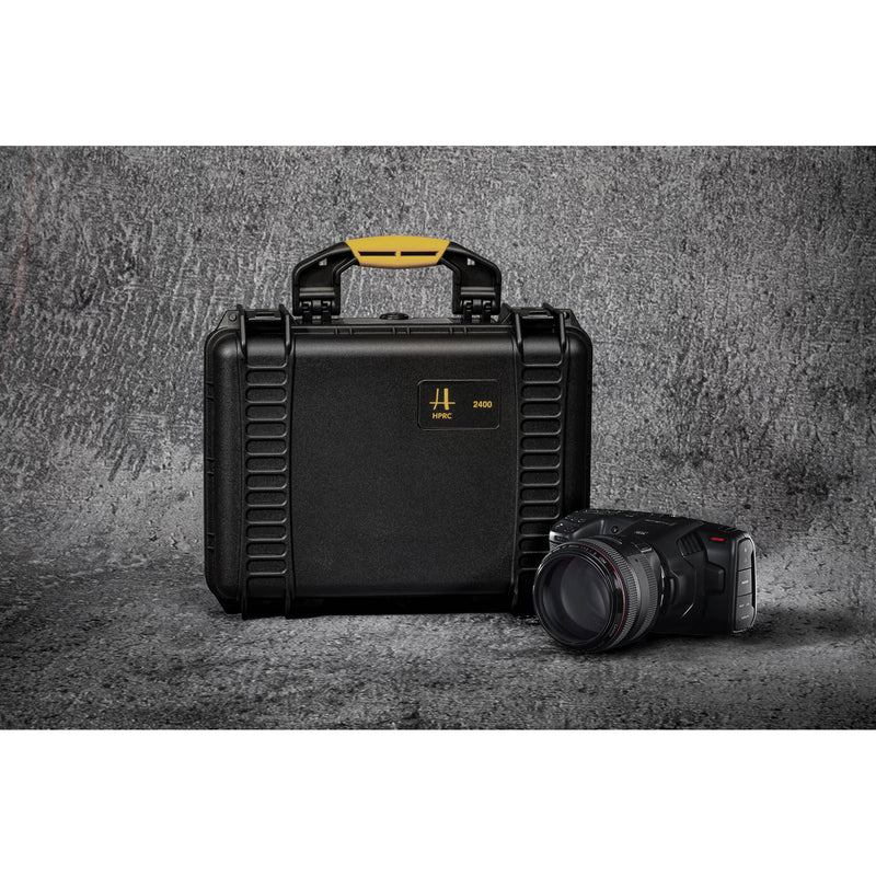 HPRC PKTC-2400-01 Combo Case for Blackmagic Pocket Cinema Camera 6K or 4K