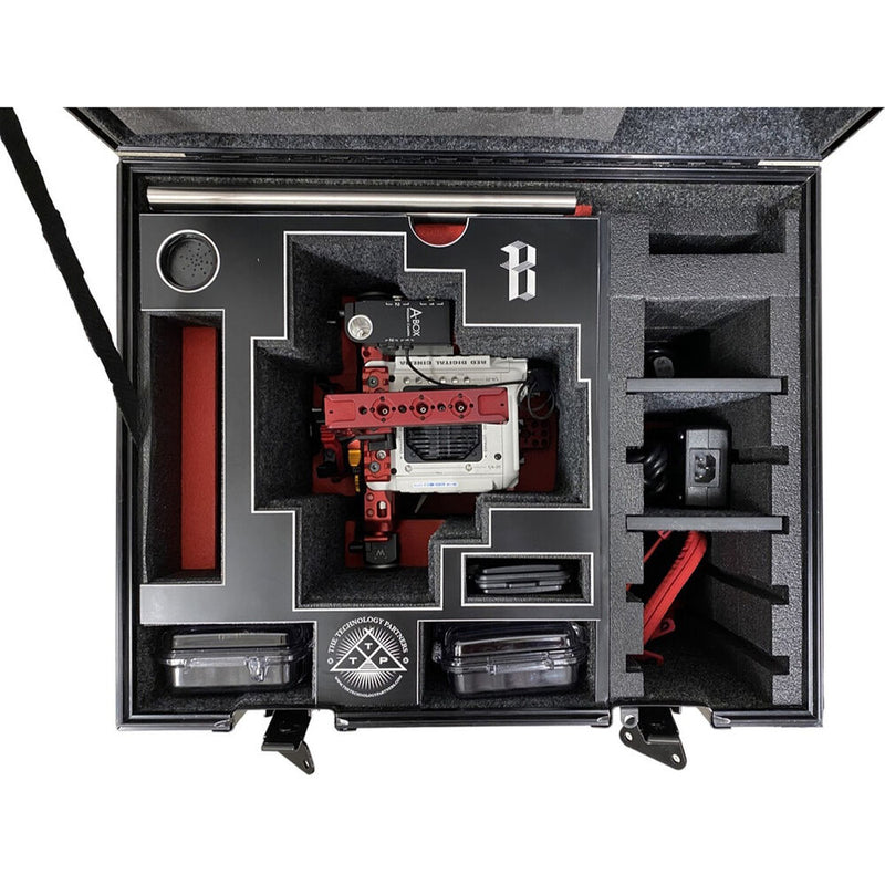 Innerspace Cases Case for RED DIGITAL CINEMA V-RAPTOR ST 8K VV + 6K S35 Camera