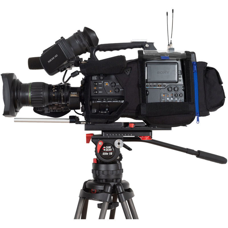 camRade camCover S1 for Sony PMW and PXW Series Camcorders