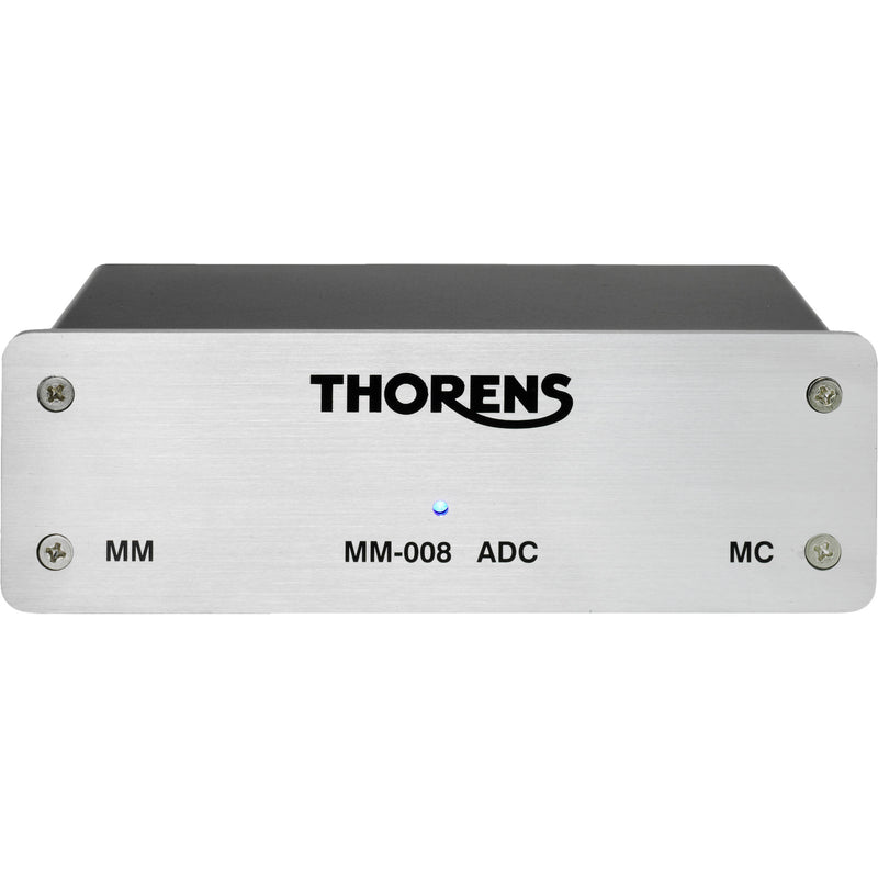 THORENS Preamplifier MM-008ADC - 9999305 (Silver)