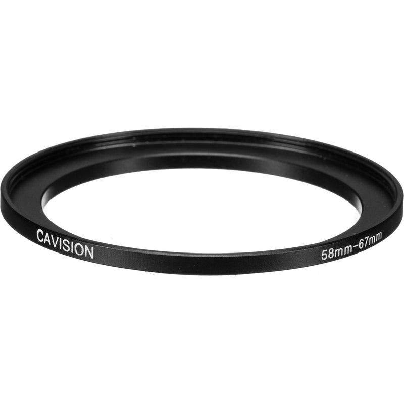 Cavision 58 to 67mm Threaded Step-Up Ring