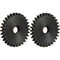 Revar Cine Thumb Gears for Rota-Pola 4 x 5.65"/138mm Filter Tray (Pair)