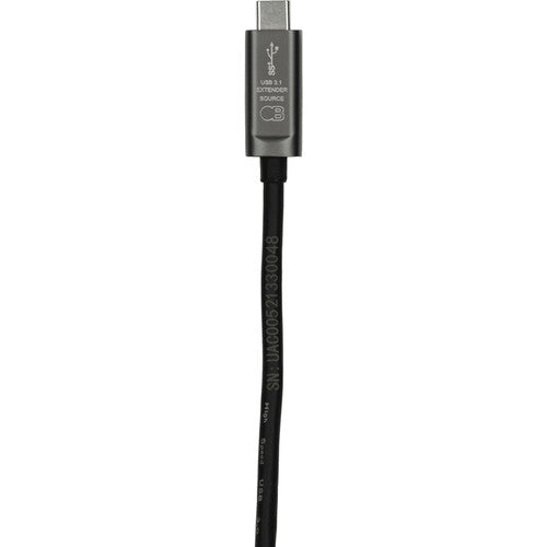 Bullet Train USB 3.1 Gen 2 Type-A to C Fiber Optic Extension Cable (32.8')