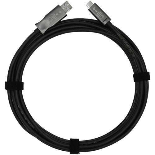 Bullet Train USB 3.1 Gen 2 Type-A to C Fiber Optic Extension Cable (32.8')