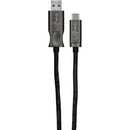 Bullet Train USB 3.1 Gen 2 Type-A to C Fiber Optic Extension Cable (65.6')