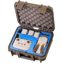 Go Professional Cases Travel Hard Case for DJI Air 2S with RC Pro