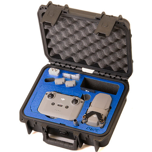 Go Professional Cases Travel Hard Case for DJI Mini 2 with Smart Controller