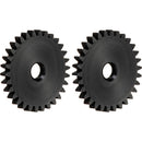 Revar Cine Thumb Gears for Rota-Pola 4 x 5.65"/138mm Filter Tray (Pair)