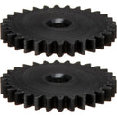 Revar Cine Thumb Gears for Rota-Pola 4 x 5.65"/138mm Filter Tray (Pair)