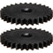 Revar Cine Thumb Gears for Rota-Pola 4 x 5.65"/138mm Filter Tray (Pair)