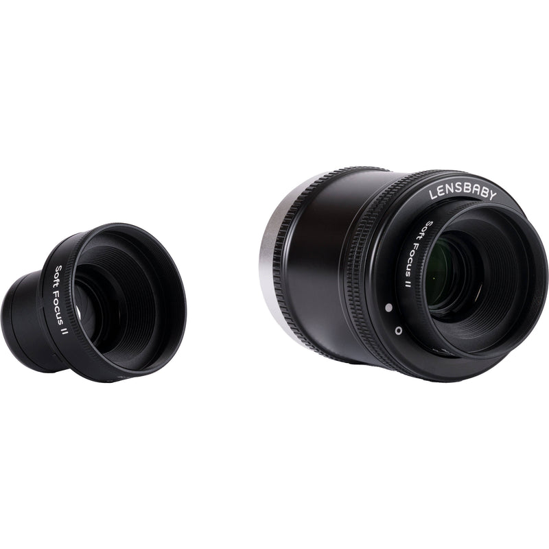 Lensbaby Fixed Body Soft Focus II 50 Optic for Canon EF