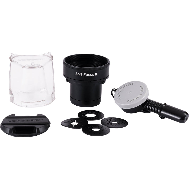 Lensbaby Fixed Body Soft Focus II 50 Optic for Sony E