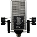 Sontronics Delta 2 Ribbon Microphone for Guitar Amps, Sax, and Brass