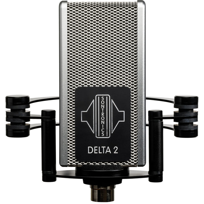 Sontronics Delta 2 Ribbon Microphone for Guitar Amps, Sax, and Brass