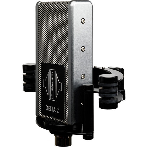 Sontronics Delta 2 Ribbon Microphone for Guitar Amps, Sax, and Brass