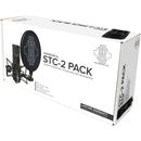 Sontronics STC-2 Large-Diaphragm Condenser Microphone with All-in-One Recording Package (Black)