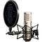 Sontronics STC-2 Large-Diaphragm Condenser Microphone with All-in-One Recording Package (Silver)