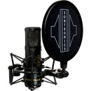 Sontronics STC-3 Large-Diaphragm Multi-Pattern Condenser Microphone with All-in-One Recording Package (Black)