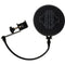 Sontronics ST-POP Dual Layer Nylon Popshield with Metal Gooseneck