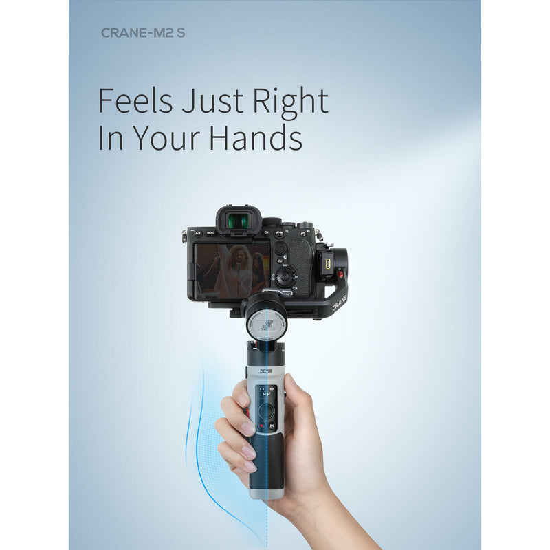 Zhiyun CRANE-M2 S 3-Axis Handheld Gimbal Stabilizer