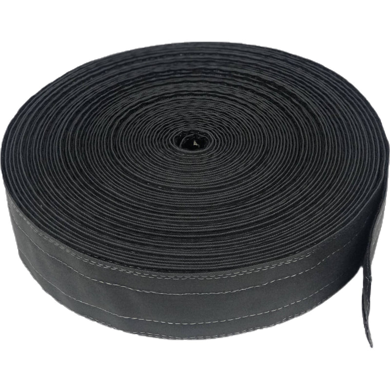 Safcord Cord and Cable Protector for Carpet (3" x 100', Gray)