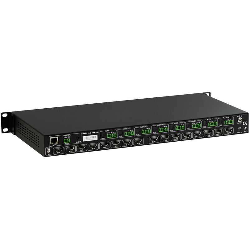 AVPro Edge 8 x 8 HDMI 4K Matrix Switcher