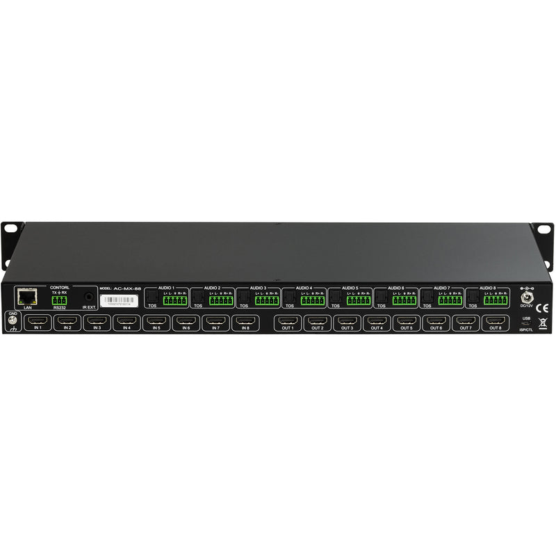 AVPro Edge 8 x 8 HDMI 4K Matrix Switcher